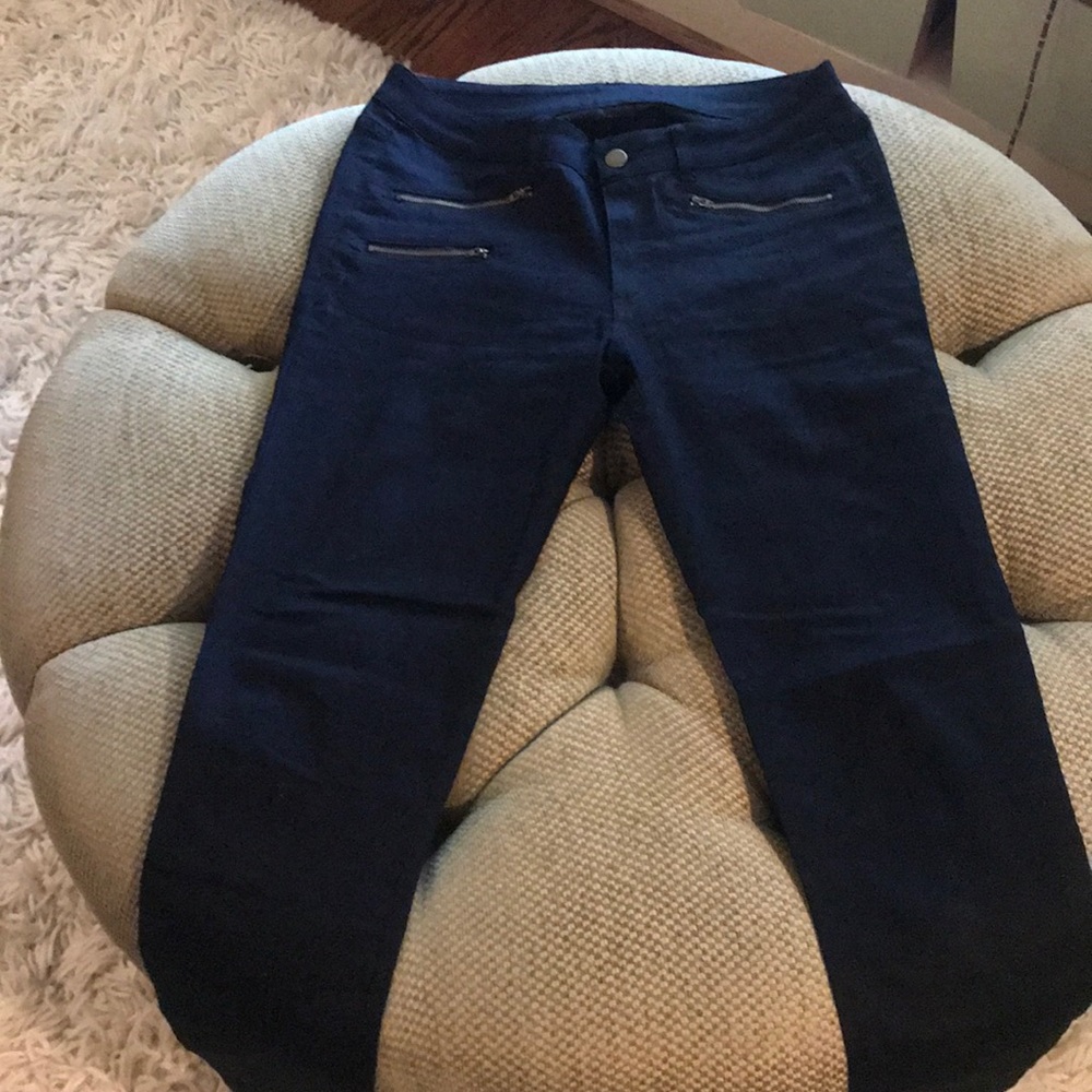 Dark navy pant